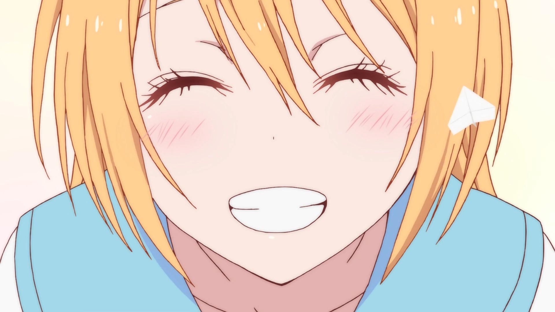 Twitter - Chitoge Smile , HD Wallpaper & Backgrounds