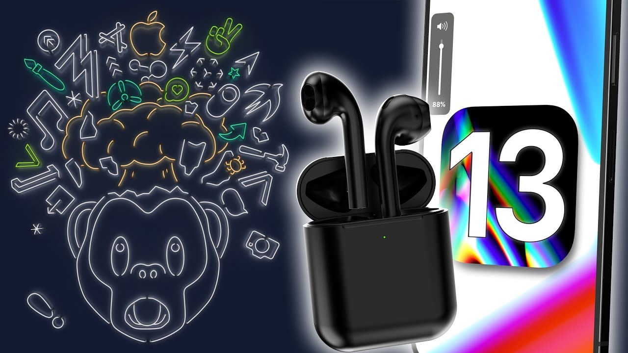 Wwdc 2019 Announced Ios 13, Airpods 2 & Ipads March - Wwdc 2019 , HD Wallpaper & Backgrounds
