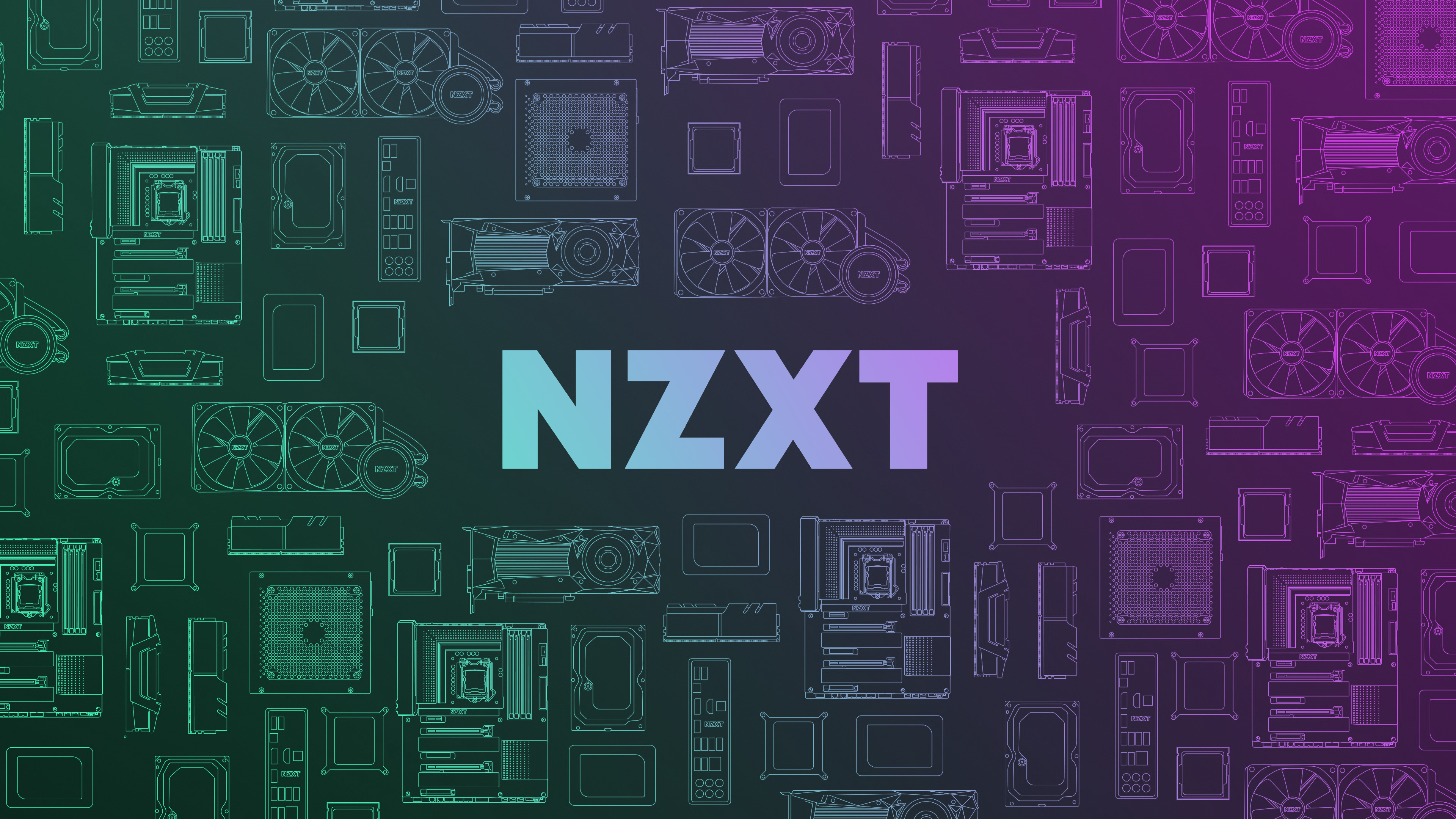 Nzxt 4k Ultra Hd Wallpaper , HD Wallpaper & Backgrounds