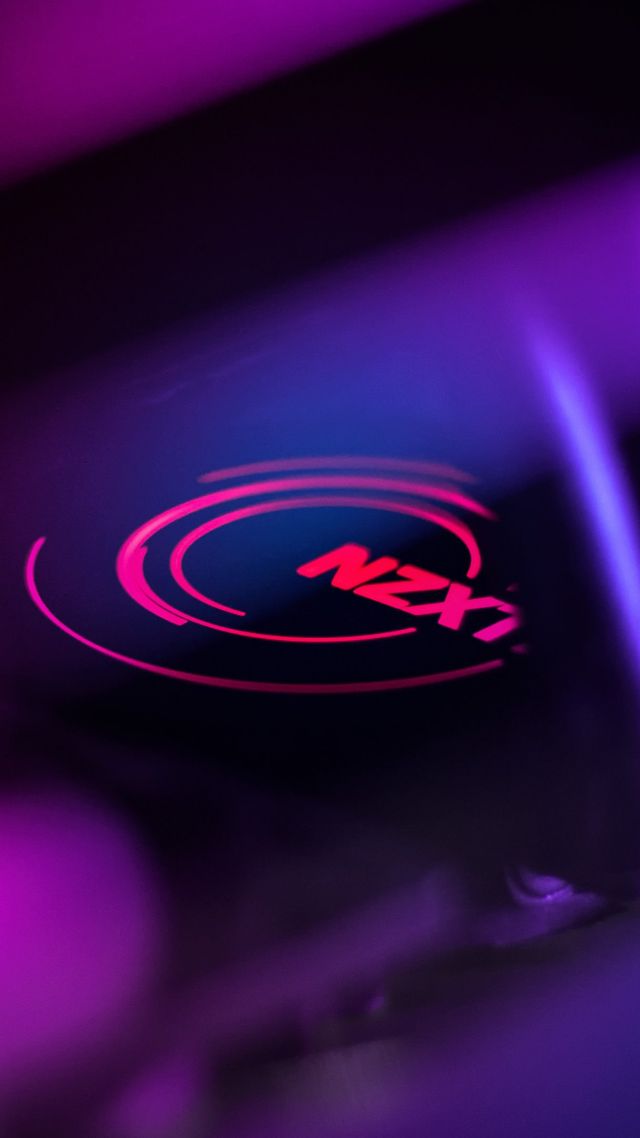 Nzxt, Purple, Light, 4k - Nzxt Wallpaper Iphone , HD Wallpaper & Backgrounds