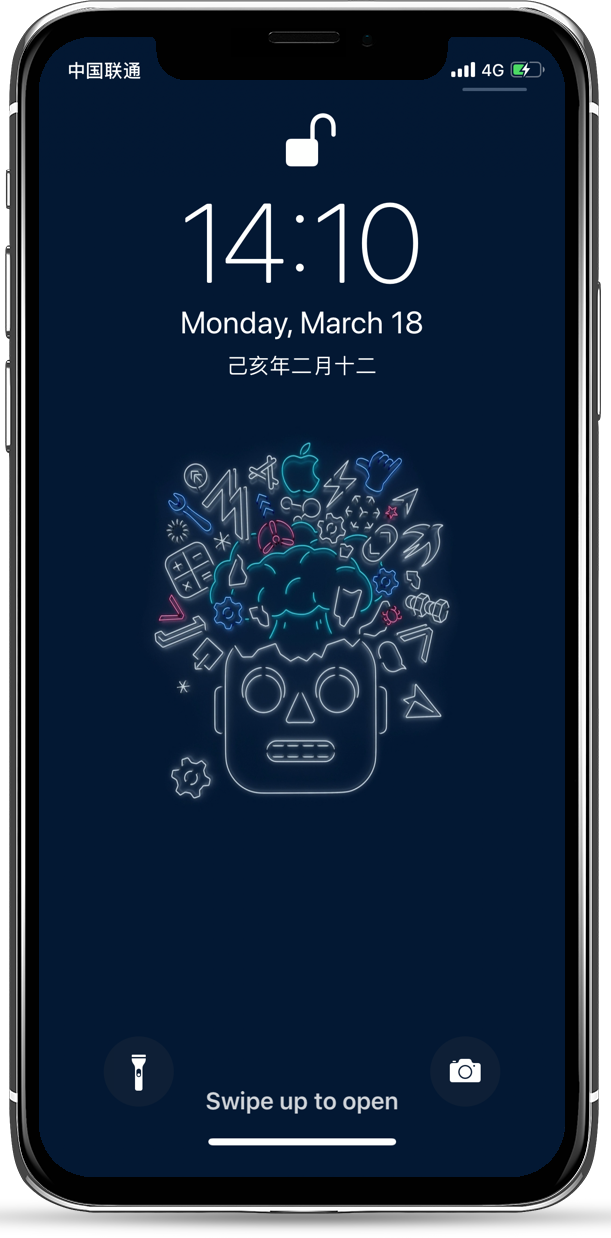 Wwdc 2019 Wallpapers For Iphone - Wwdc 2019 Wallpapers Iphone , HD Wallpaper & Backgrounds