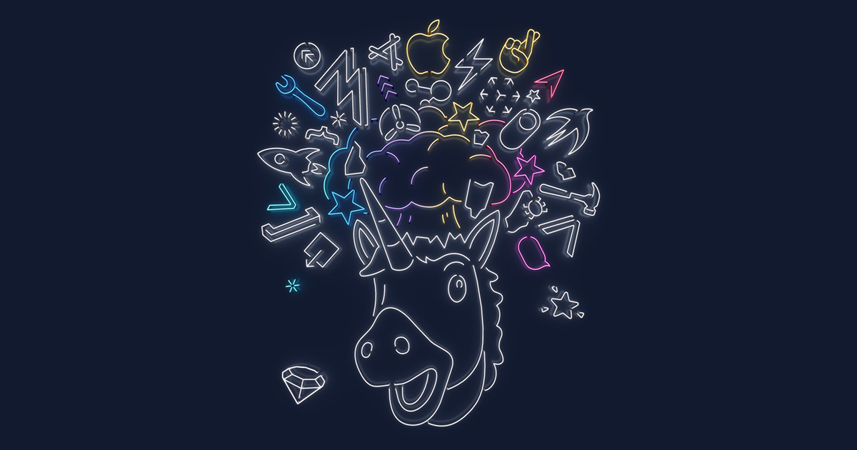 To Use Them As Wallpaper You Just Click On The Background - Apple Wwdc 2019 , HD Wallpaper & Backgrounds