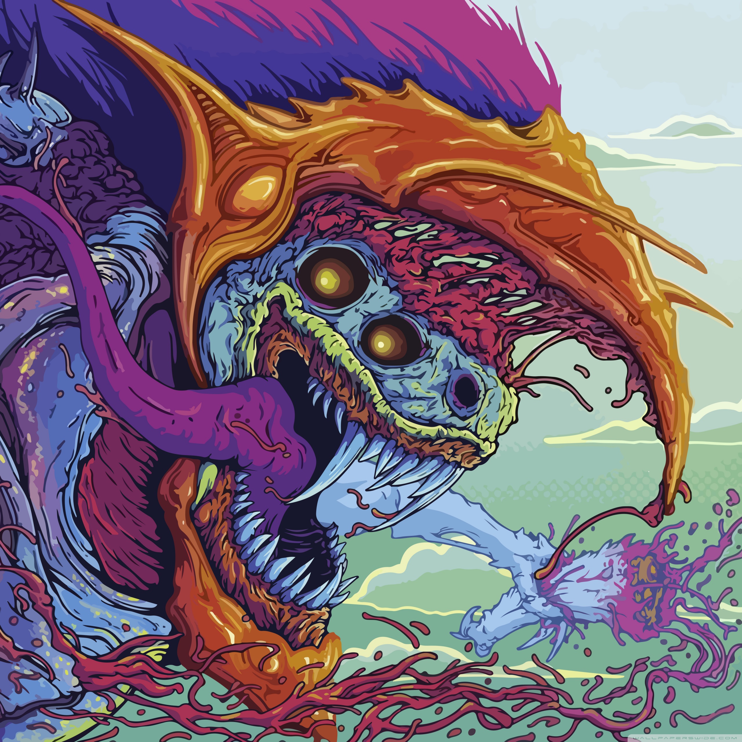 Tablet 1 - - Hyper Beast Wallpaper Iphone , HD Wallpaper & Backgrounds