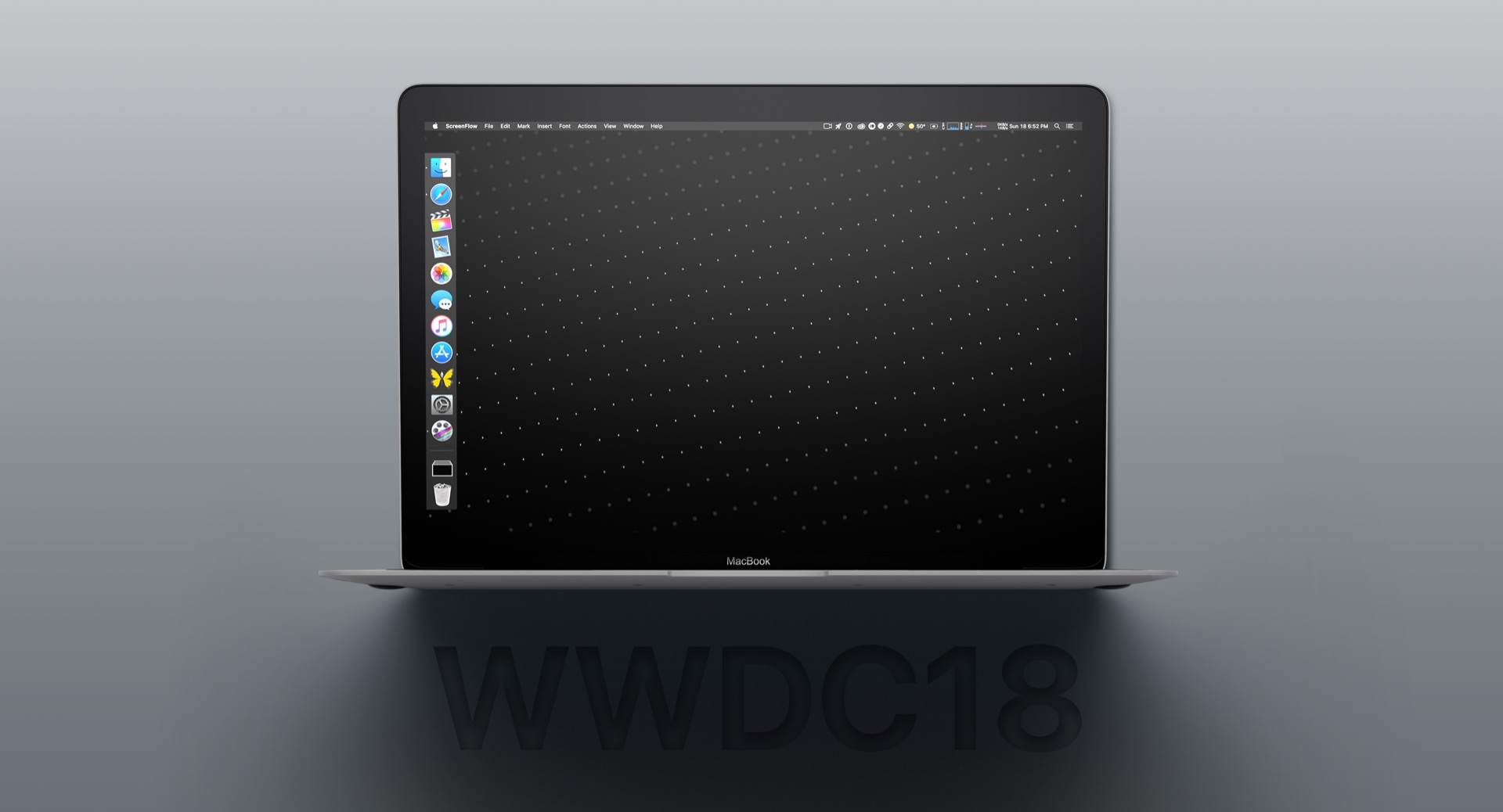As A Follow Up To My Wwdc18 Wallpapers For Smartphones, - Wwdc18 Y Macbook Pro , HD Wallpaper & Backgrounds