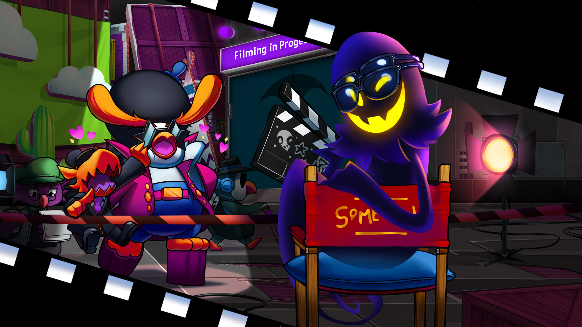 Wallpaper From A Hat In Time Hat In Time Dead Bird Studio Wallpaper From A Hat In Time Hat In Time Dead Bird Studio