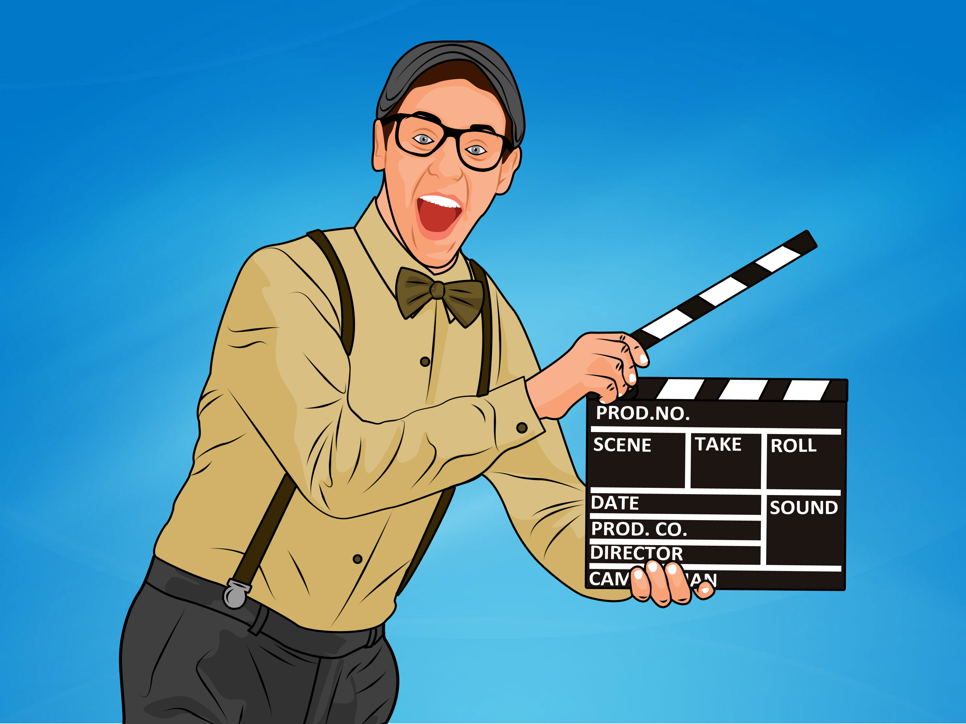 How To Be A Film Director - Director Take 2 , HD Wallpaper & Backgrounds