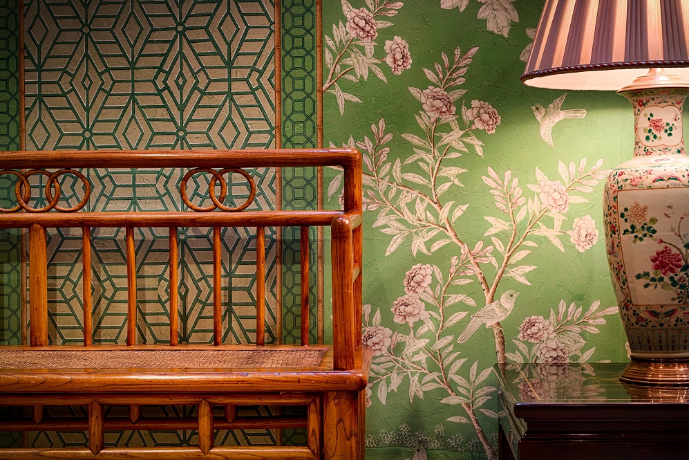 Gracie's West Hollywood Showroom In The La Cienega - Handpainted , HD Wallpaper & Backgrounds
