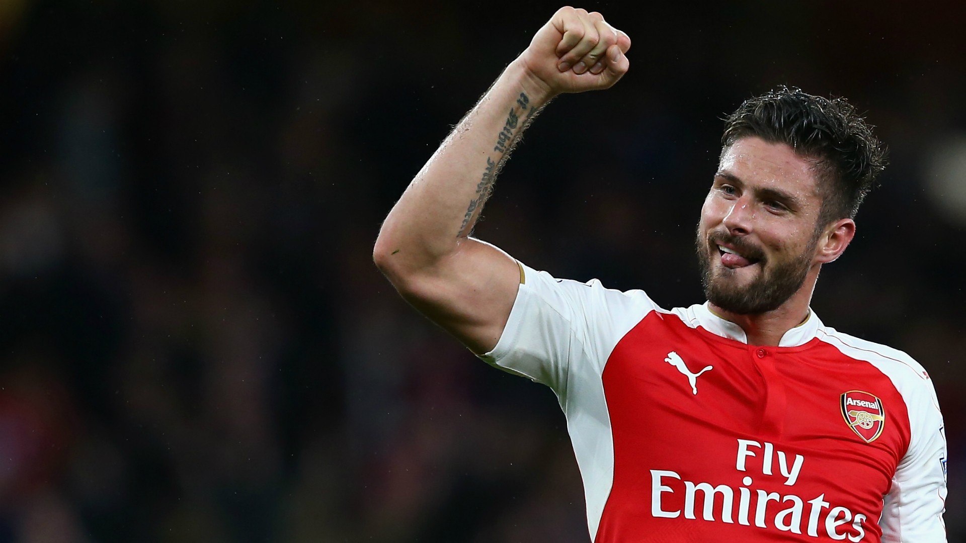 Olivier Giroud Produced A Man Of The Match Performance - Olivier Giroud Arsenal Hd , HD Wallpaper & Backgrounds