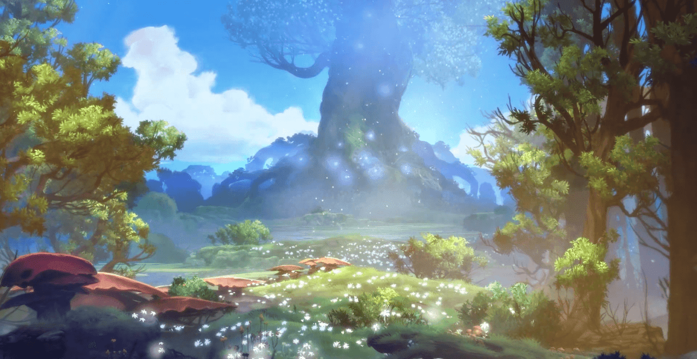 Ori And The Blind Forest Desktop , HD Wallpaper & Backgrounds
