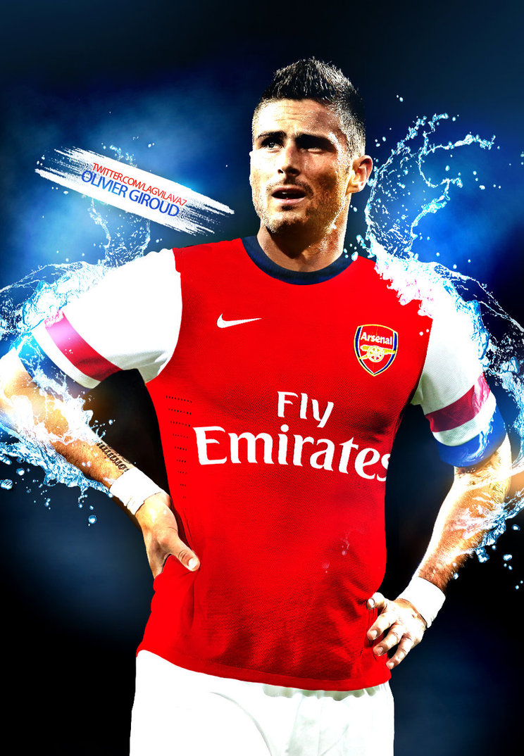 Giroud Arsenal Wallpaper Puma , HD Wallpaper & Backgrounds