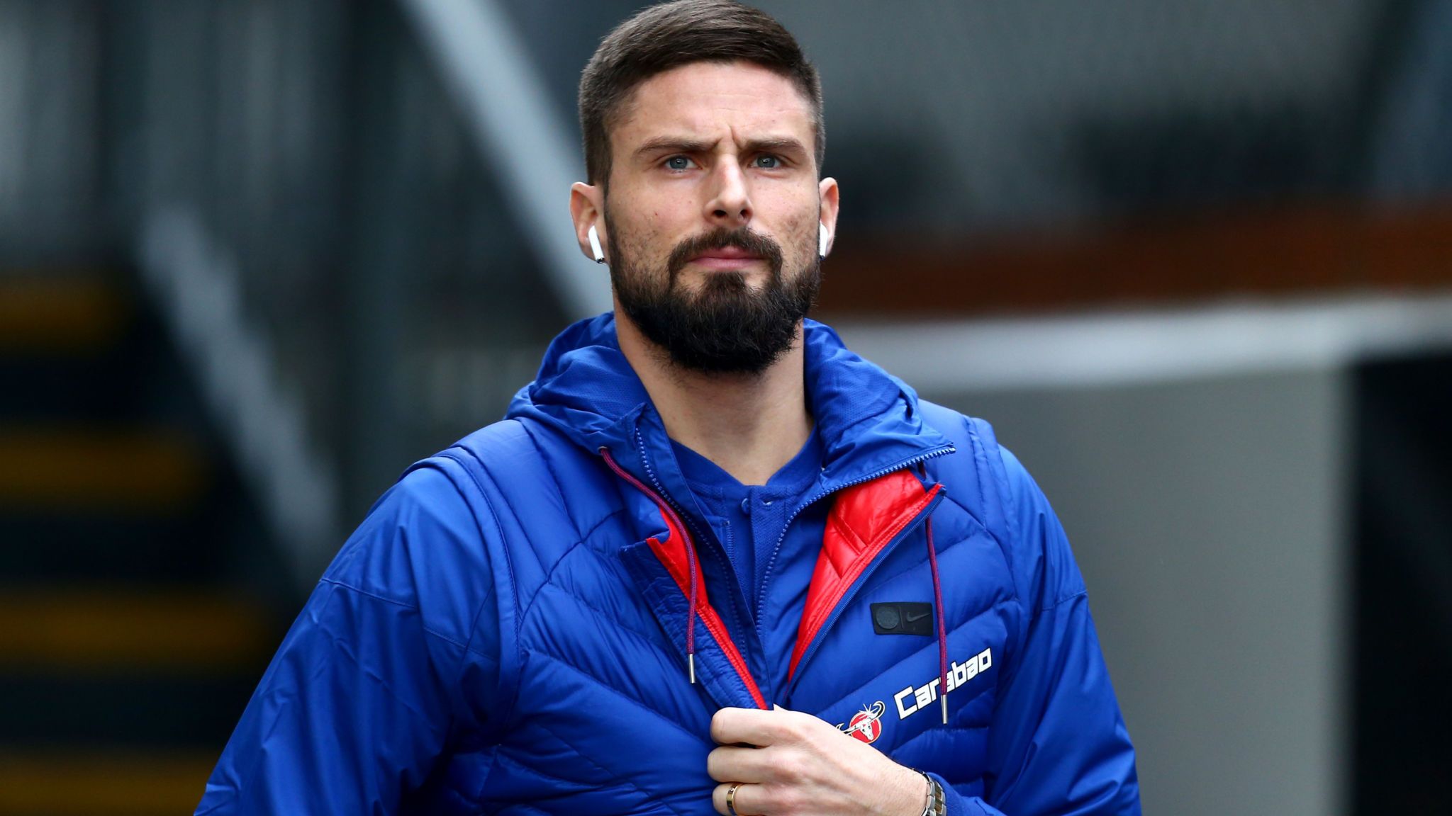 Chelsea Star Olivier Giroud Could Lose His Licence - Olivier Giroud Chelsea 2019 , HD Wallpaper & Backgrounds