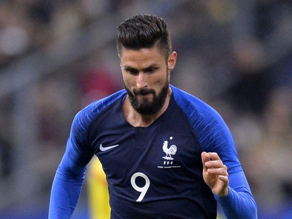 Giroud Is 'tremendous' For France - Player , HD Wallpaper & Backgrounds