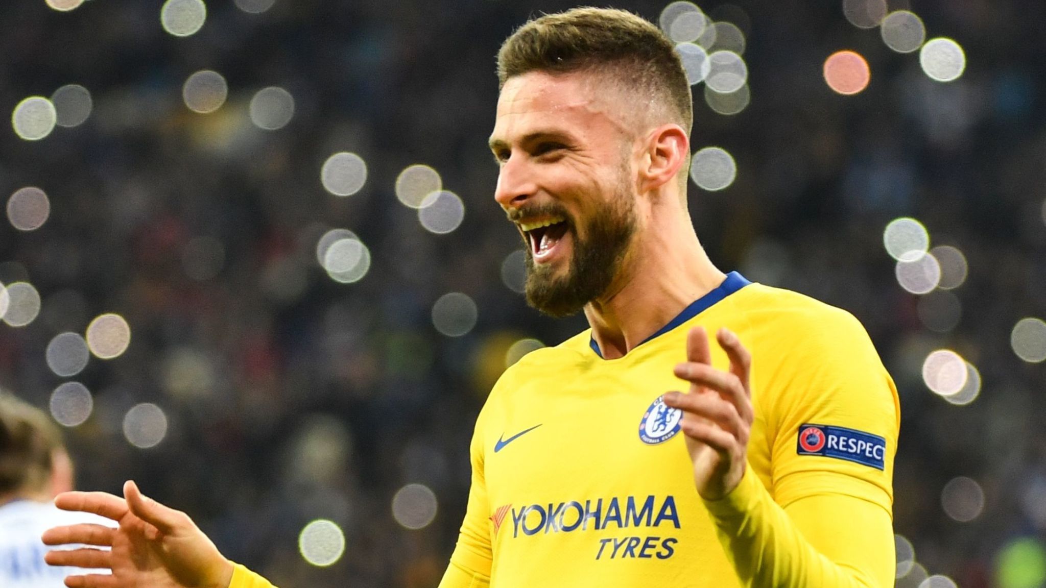 Olivier Giroud Continues Europa League Hot Streak With - Olivier Giroud , HD Wallpaper & Backgrounds