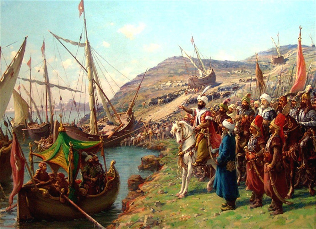 Ottoman Empire, Turkish, Fatih Sultan Mehmet , Turkey, - Ottoman Fleet , HD Wallpaper & Backgrounds