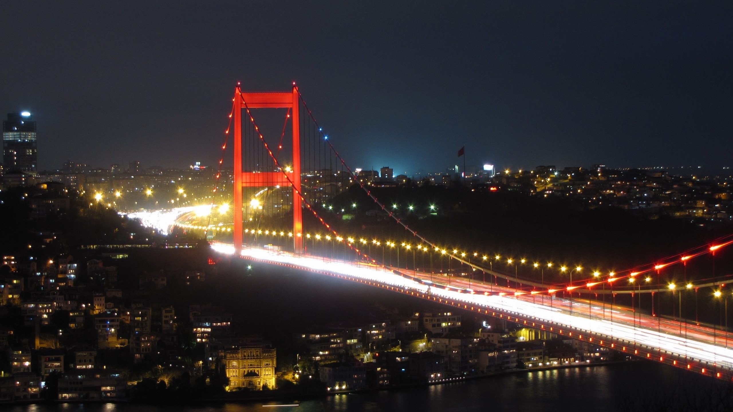 Fatih Sultan Mehmet Bridge - Стамбул На Рабочий Стол , HD Wallpaper & Backgrounds