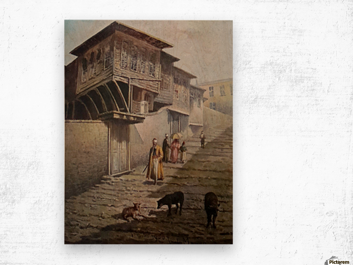 Osmanlı Resimleri Wood Print - Osmanli Dog Painting , HD Wallpaper & Backgrounds