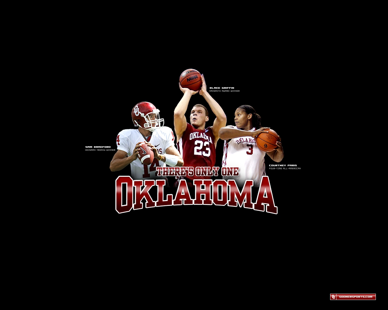 Ou Football Wallpaper - There Is Only One Oklahoma , HD Wallpaper & Backgrounds