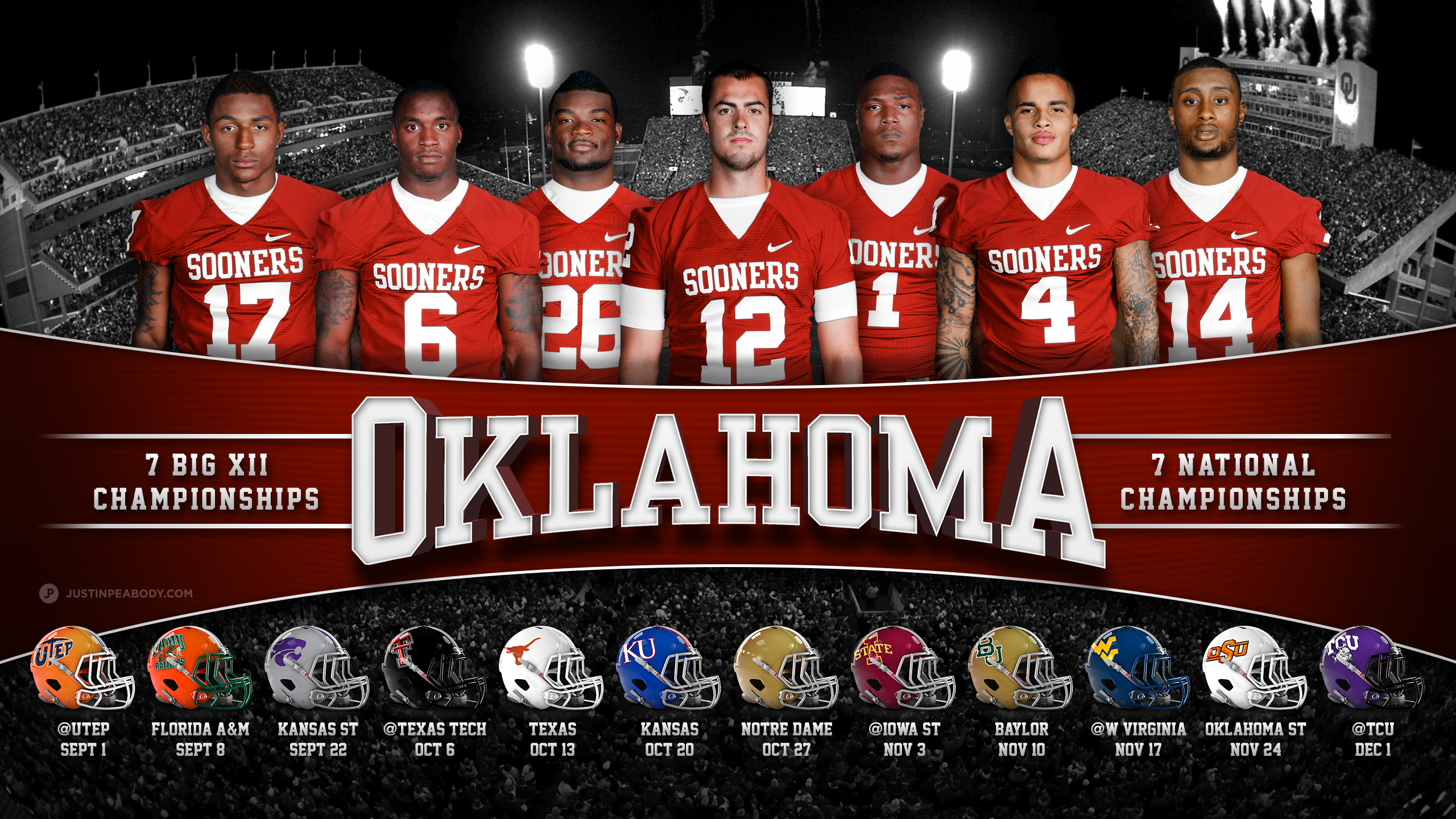 Sooner Football Roster , HD Wallpaper & Backgrounds