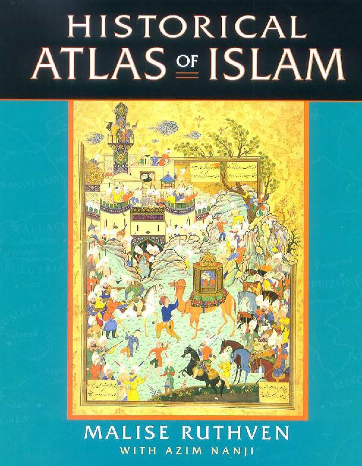 Historical Atlas Of Islam , HD Wallpaper & Backgrounds