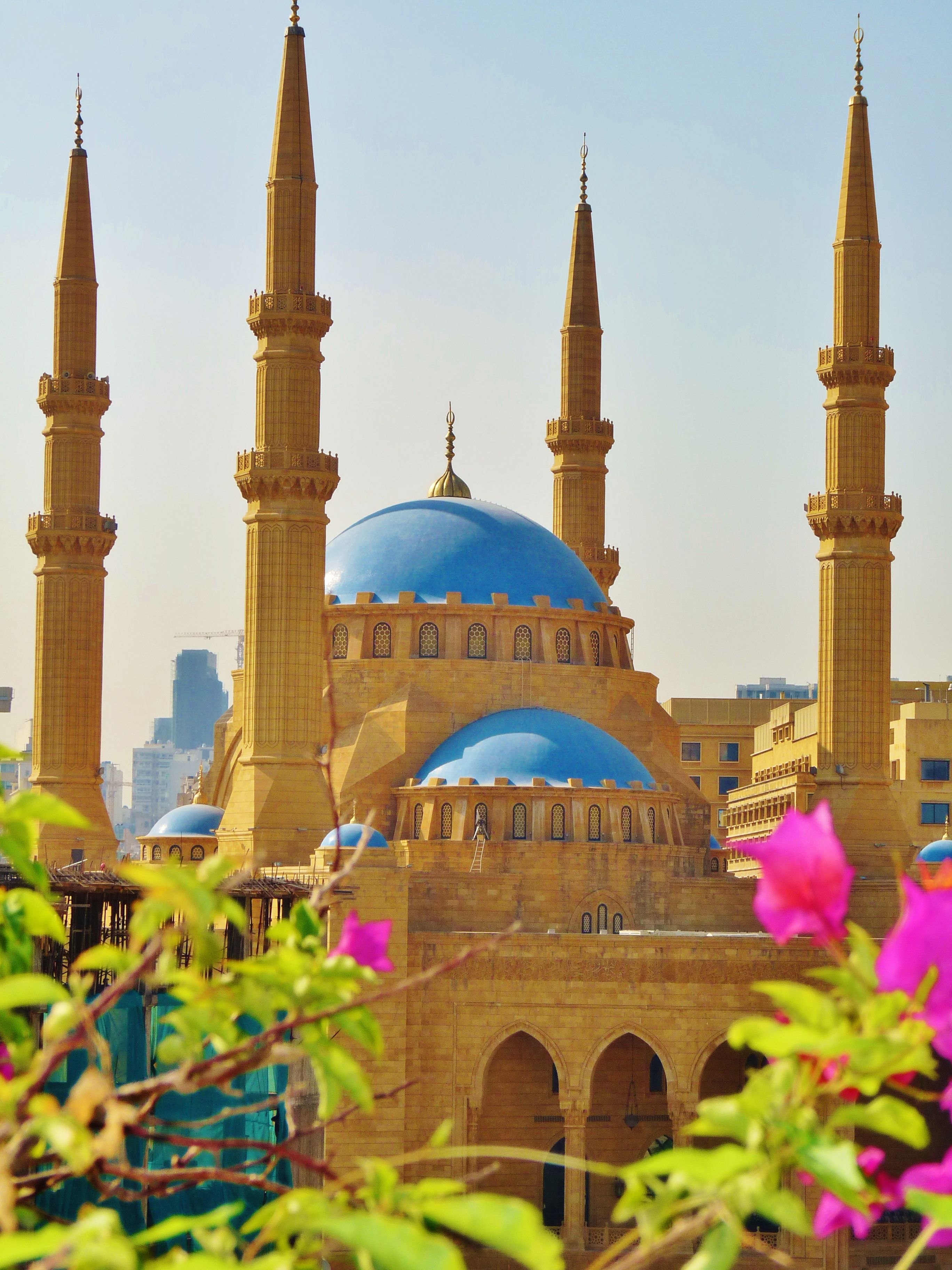 Mohammed Al-amin Mosque Downtown Beirut - Mohammad Al-amin Mosque , HD Wallpaper & Backgrounds