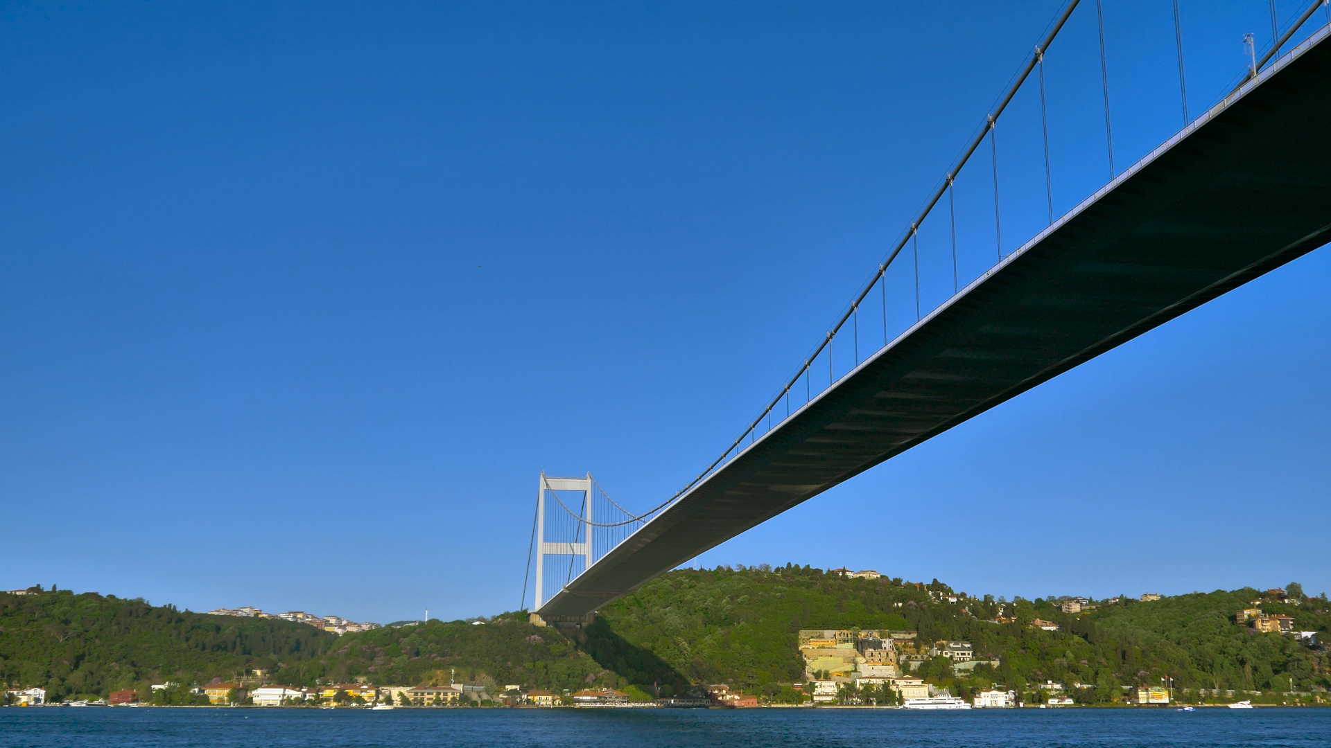 Fatih Sultan Mehmet Bridge, Istanbul, Turkey - Suspension Bridge , HD Wallpaper & Backgrounds