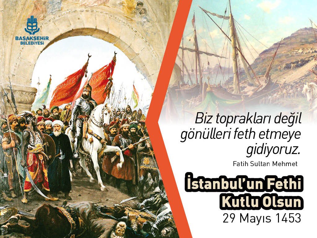 Peygamber Övgüsüne Mazhar Olmuş Büyük Komutan Fatih - Fatih Sultan Mehmet Istanbul Fethi , HD Wallpaper & Backgrounds