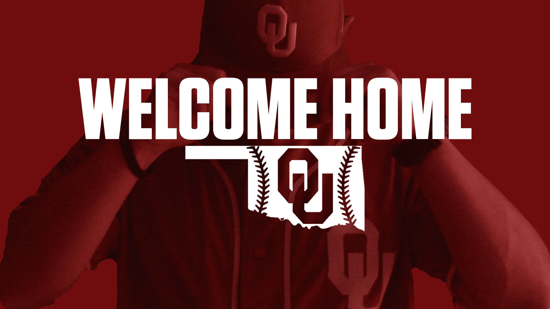 Welcome Home Ou Baseball's 2018 Signing Class - Oklahoma Sooners Baseball Logo , HD Wallpaper & Backgrounds