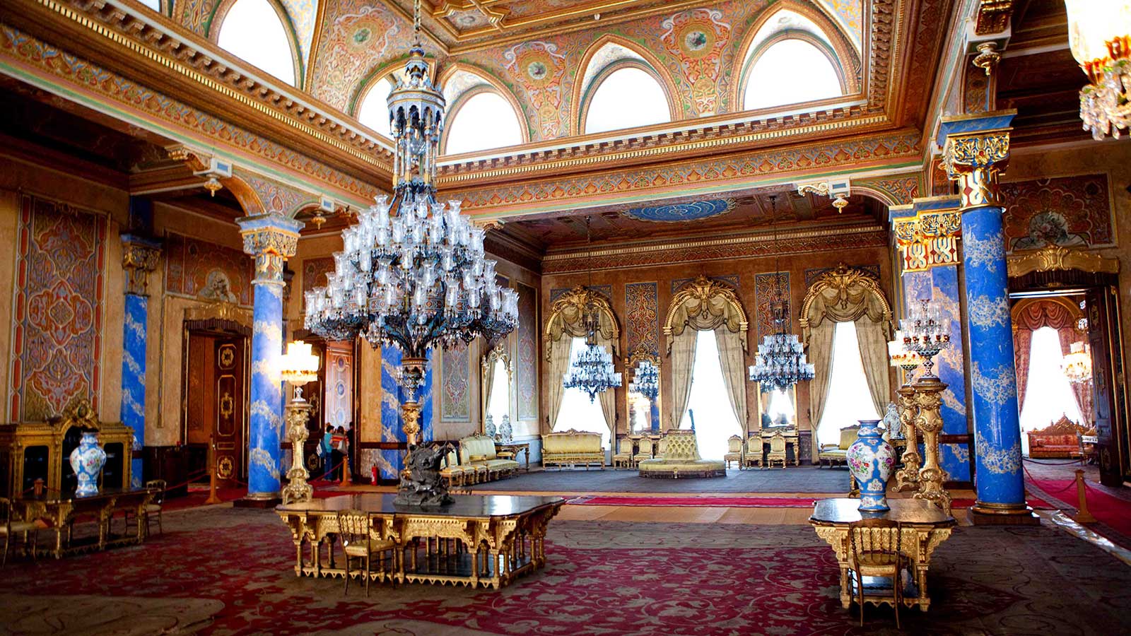 Beylerbeyi Palace Museum, Istanbul - Palacio De Dolmabahçe Estambul , HD Wallpaper & Backgrounds