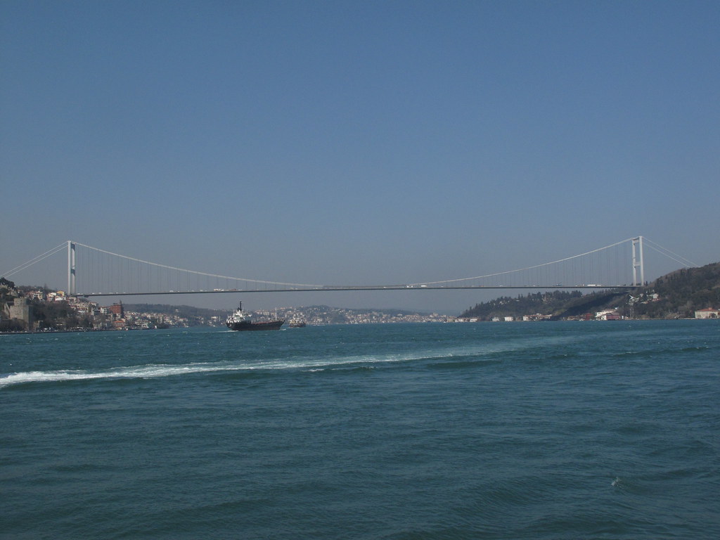 Fatih Sultan Mehmet Bridge - Suspension Bridge , HD Wallpaper & Backgrounds