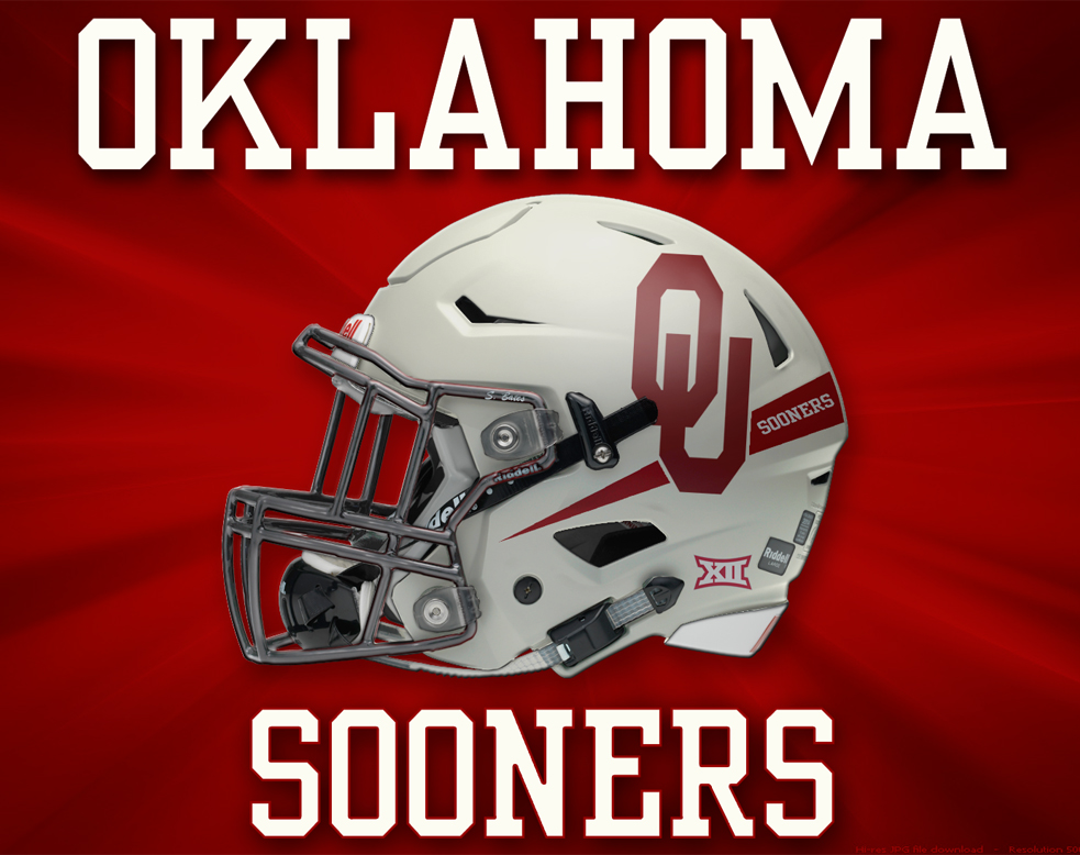 Oklahoma Sooner Football - Face Mask , HD Wallpaper & Backgrounds