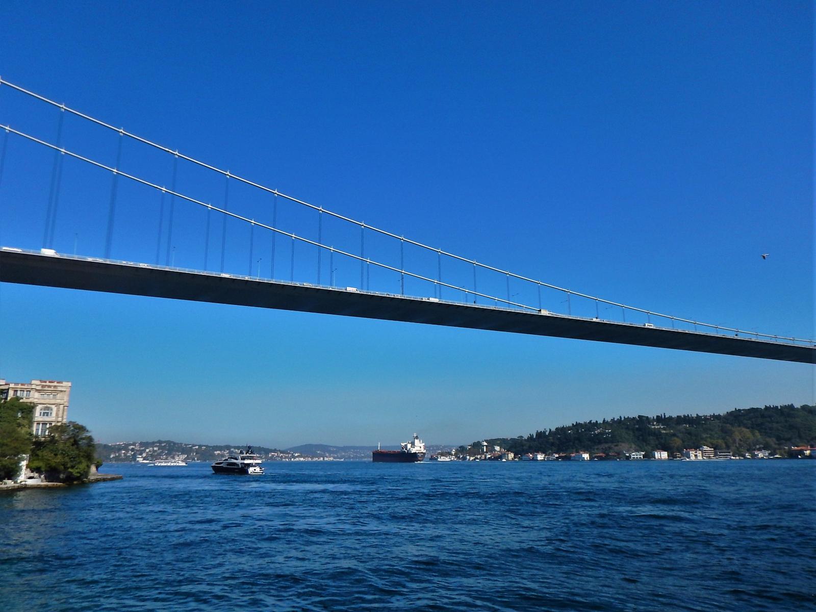 Puente De Fatih Sultan Mehmet, O Segundo Puente Del - Suspension Bridge , HD Wallpaper & Backgrounds