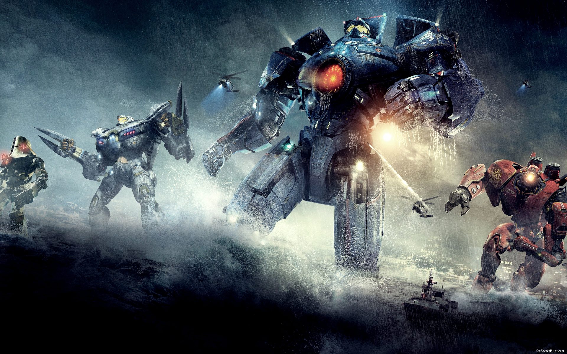 A Wallpaper A Day To Keep The Kaiju Away - Pacific Rim 2 Full Hd , HD Wallpaper & Backgrounds