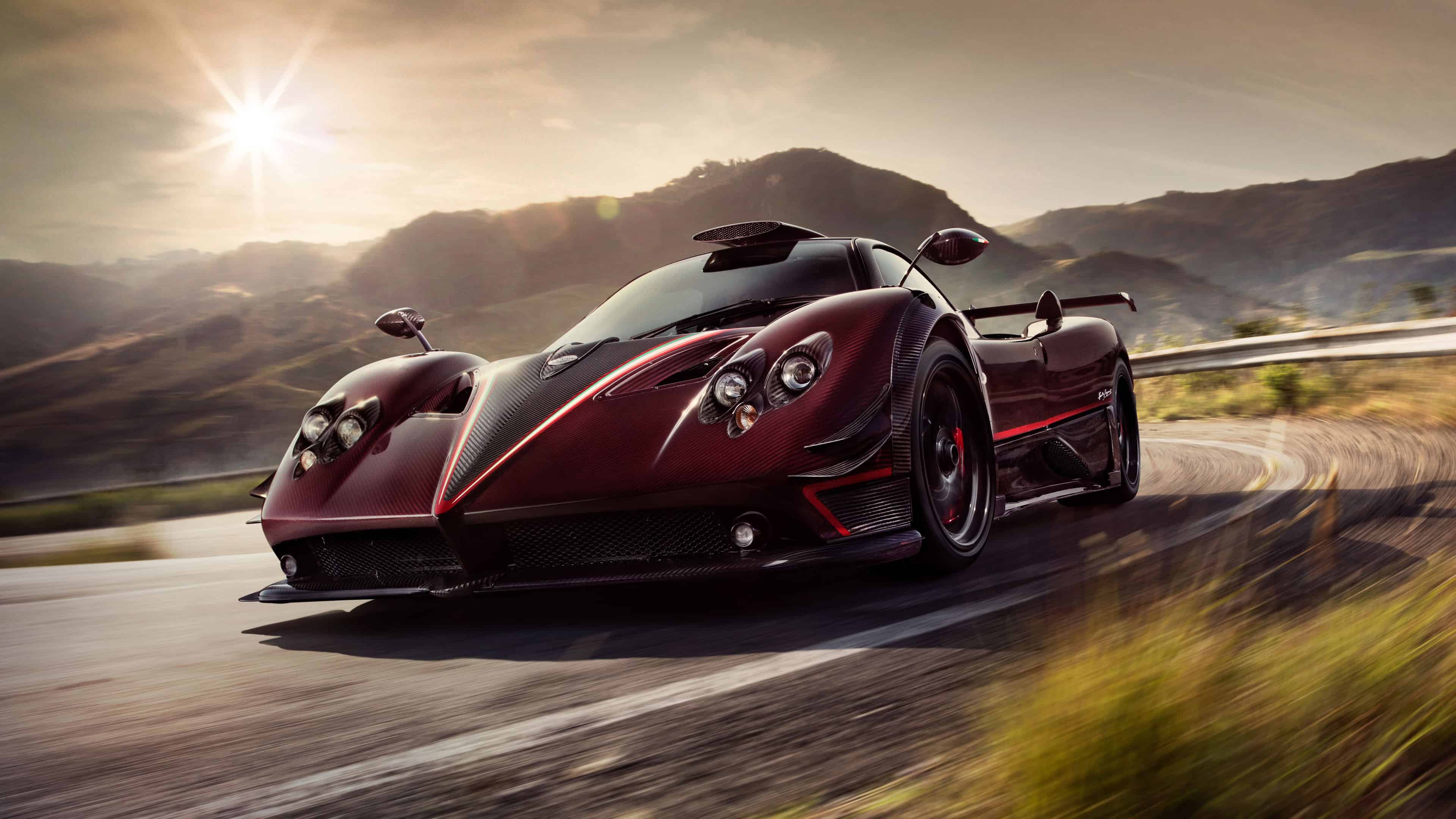 Pagani Huayra - Pagani Zonda 4k , HD Wallpaper & Backgrounds