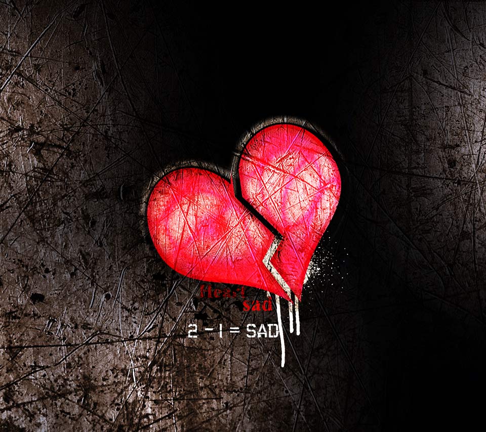 Pagalworld Wallpaper Love - Sad Heart , HD Wallpaper & Backgrounds