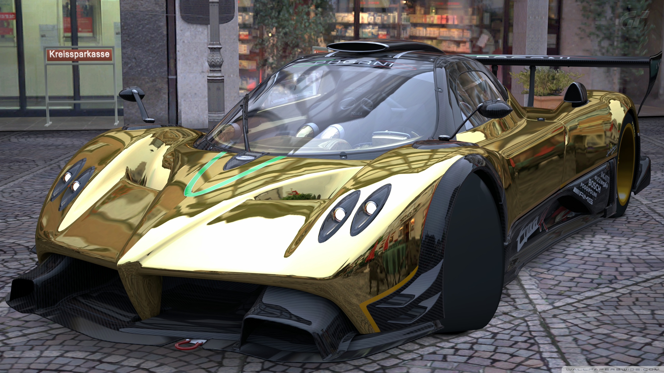 Pagani Zonda Hd Wallpaper - Pagani Zonda Transformers 4 , HD Wallpaper & Backgrounds