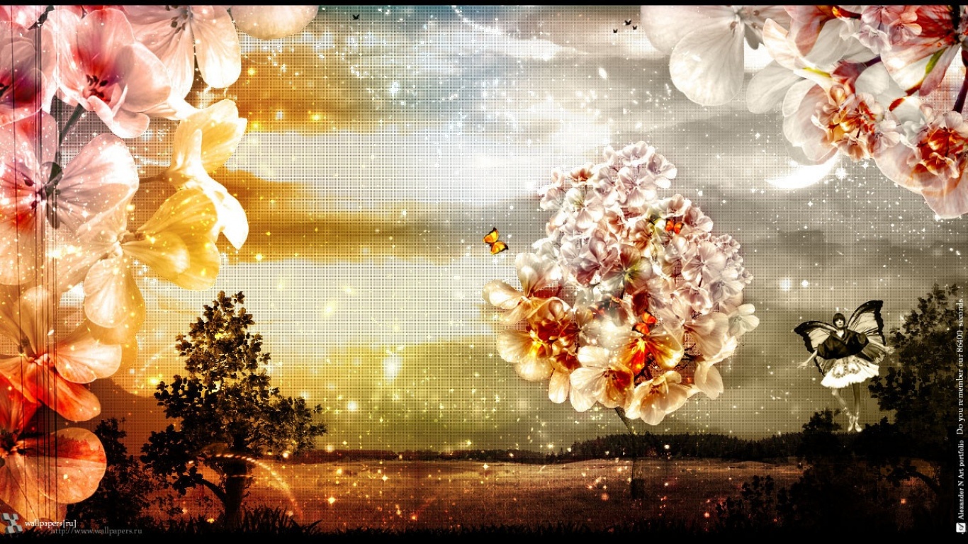 Ethereal Art Fb Covers , HD Wallpaper & Backgrounds