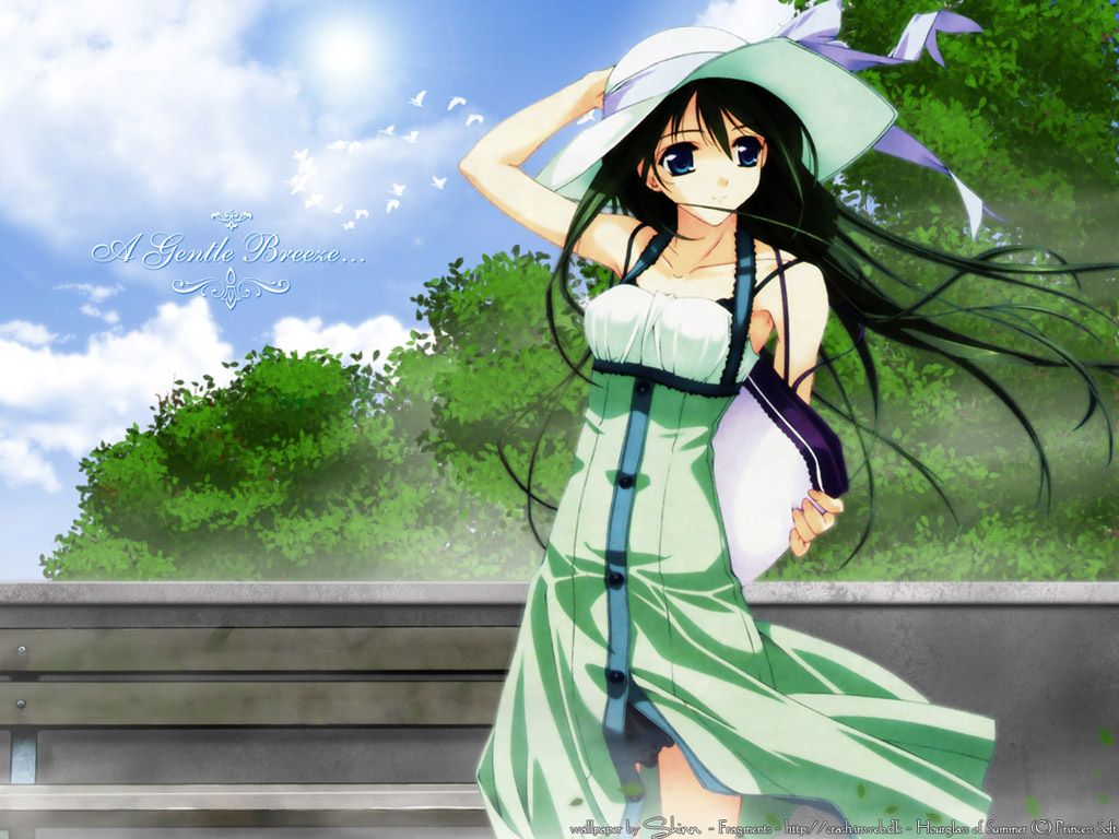 Pagalworld Wallpaper - Beautiful Anime Wallpaper Girl , HD Wallpaper & Backgrounds