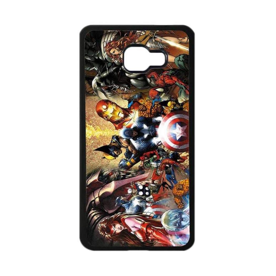 Cek Harga Flazzstore Marvel Wallpaper X0815 Custom - Mobile Phone Case , HD Wallpaper & Backgrounds