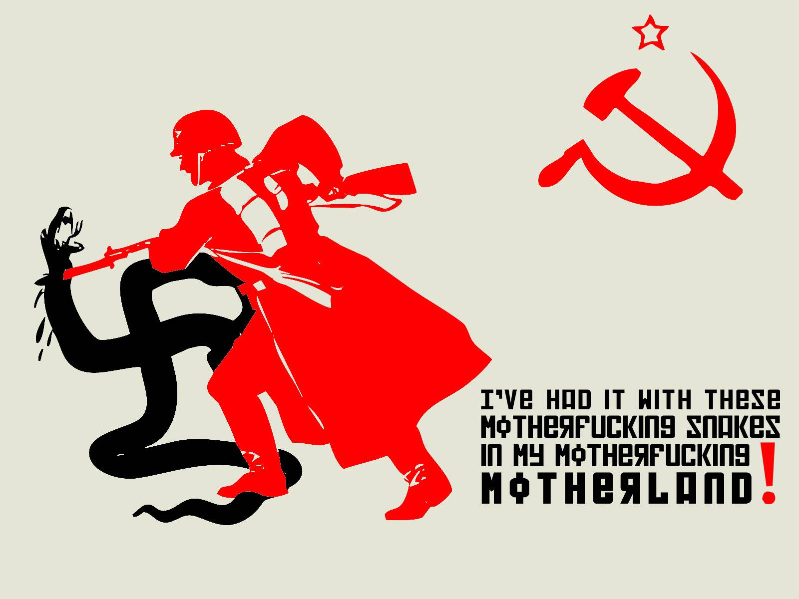 Communist-wallpapers - Hammer And Sickle , HD Wallpaper & Backgrounds