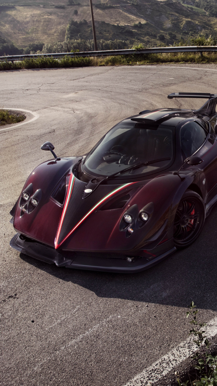 Vehicles / Pagani Zonda Mobile Wallpaper - Pagani Zonda Wallpaper Iphone , HD Wallpaper & Backgrounds