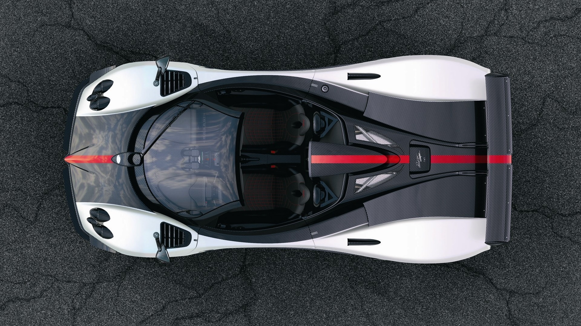 Pagani Zonda Roadster Top , HD Wallpaper & Backgrounds
