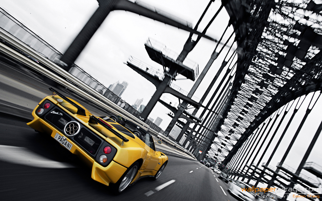 Cars Images Pagani Zonda Hd Wallpaper And Background - Sydney Harbour Bridge , HD Wallpaper & Backgrounds