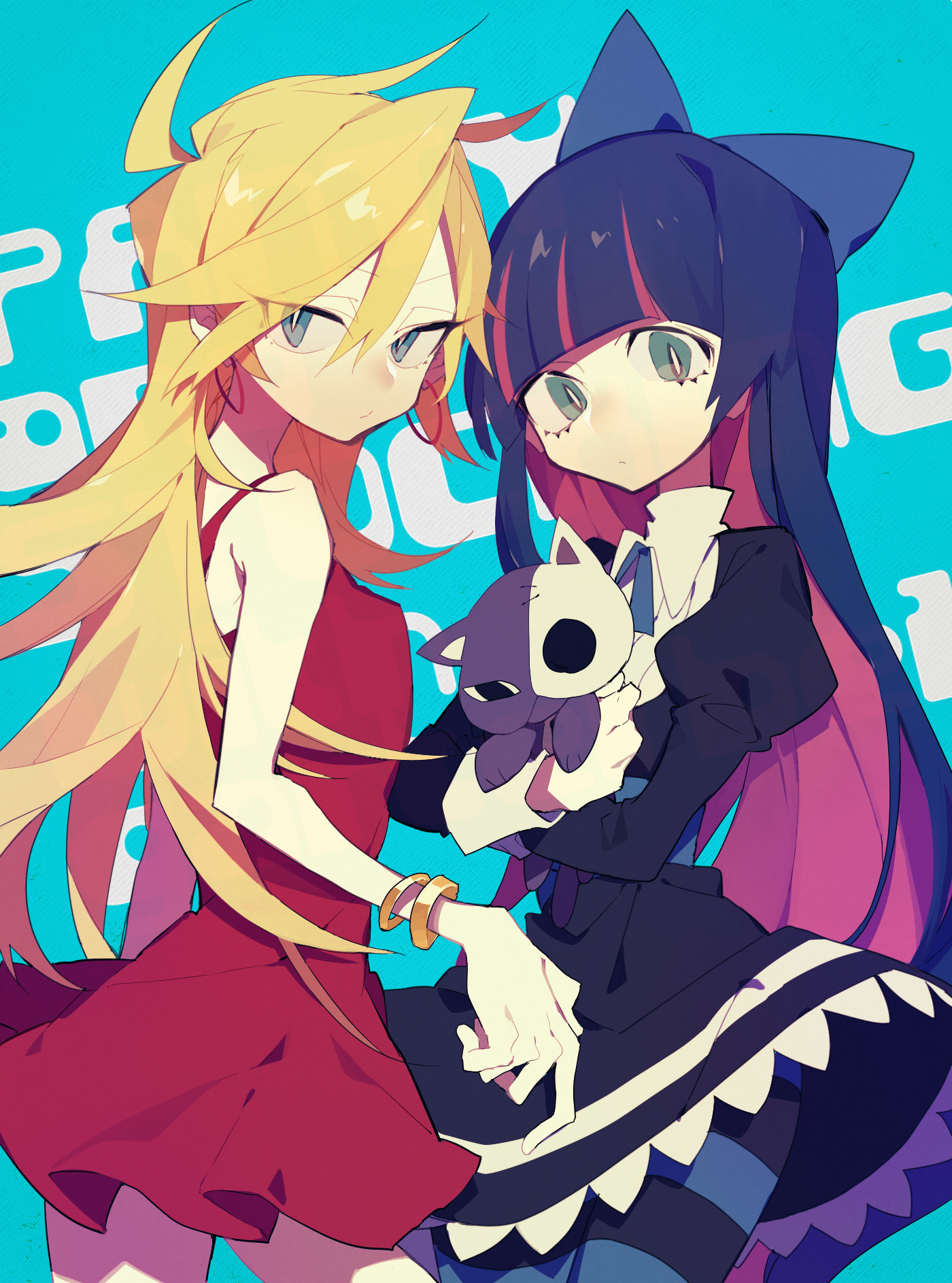 Panty And Stocking With Garterbelt , HD Wallpaper & Backgrounds