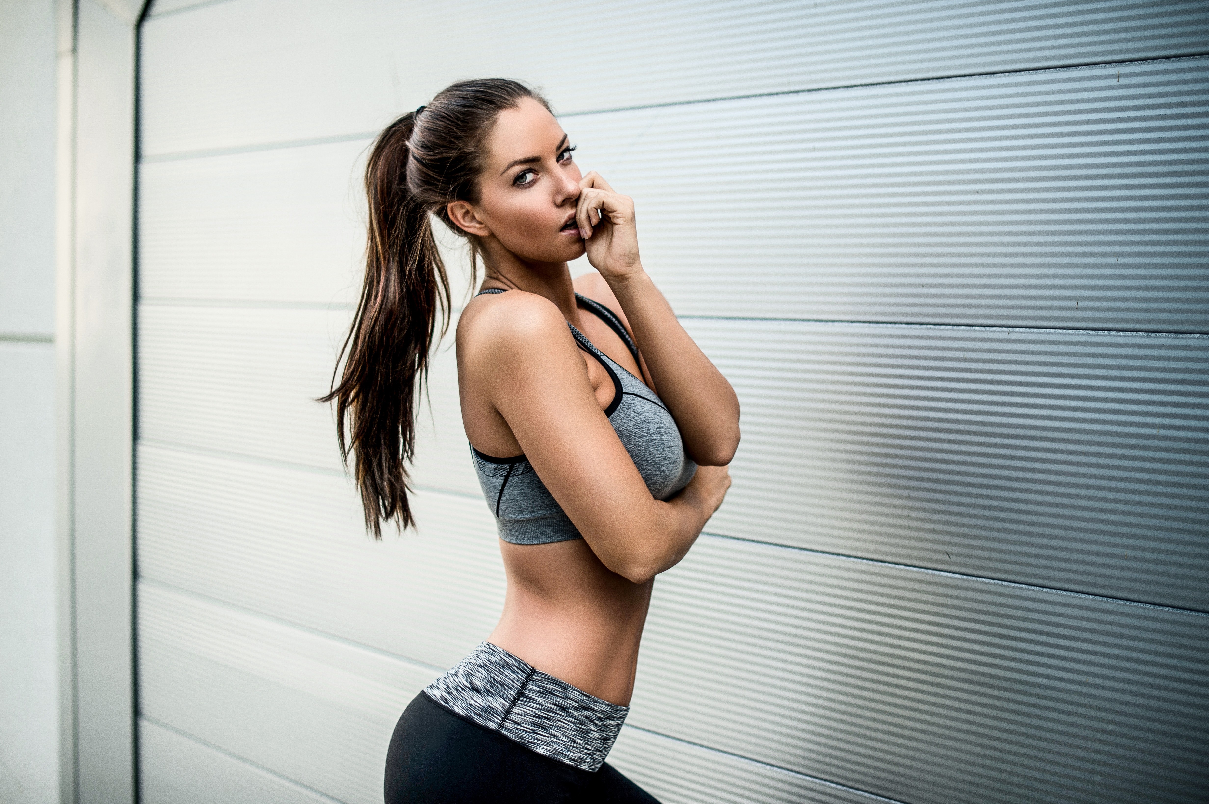 #model, #4k, #fitness, #janna Breslin - Fitness Model 4k , HD Wallpaper & Backgrounds