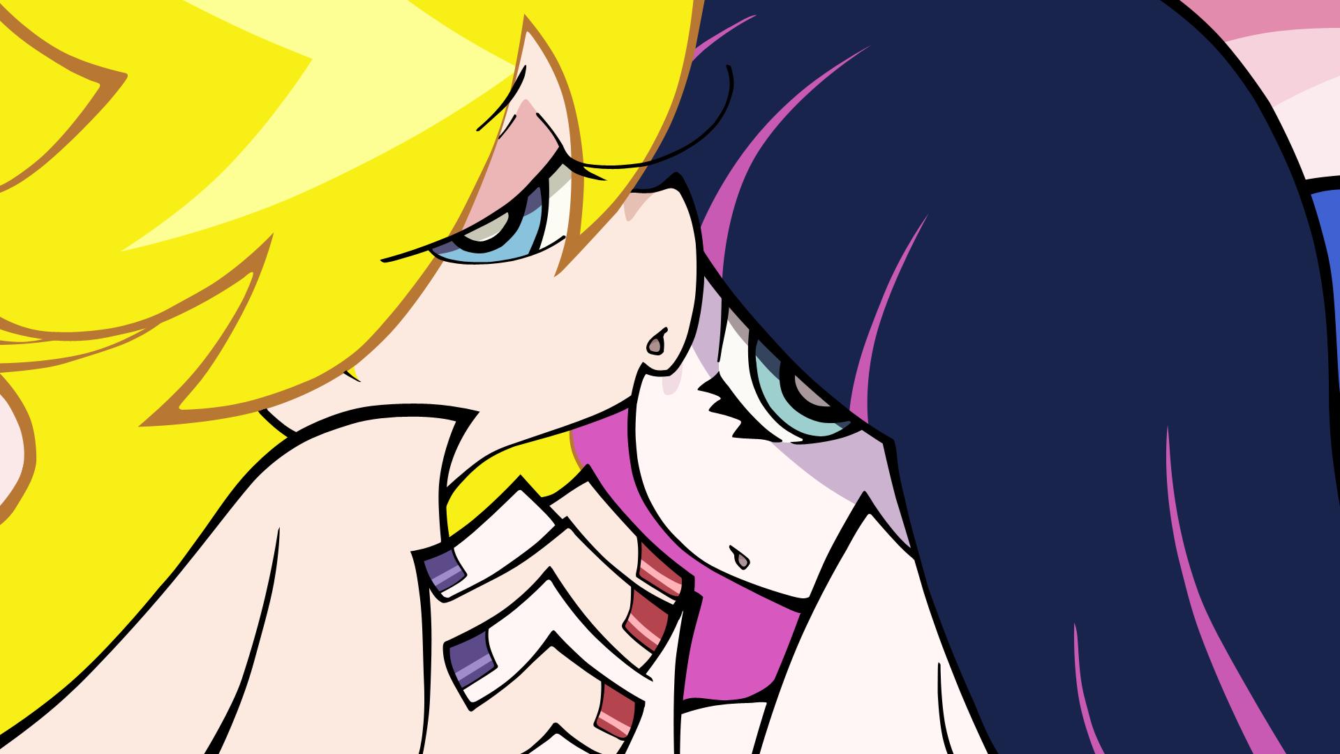 Panty And Stocking With Garterbelt, Hd Wallpaper - Panty And Stocking With Garterbelt Kiss , HD Wallpaper & Backgrounds