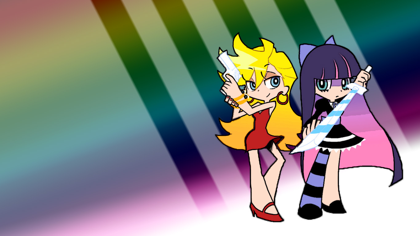 Panty And Stocking Res - Panty And Stocking Wallpaper Hd , HD Wallpaper & Backgrounds