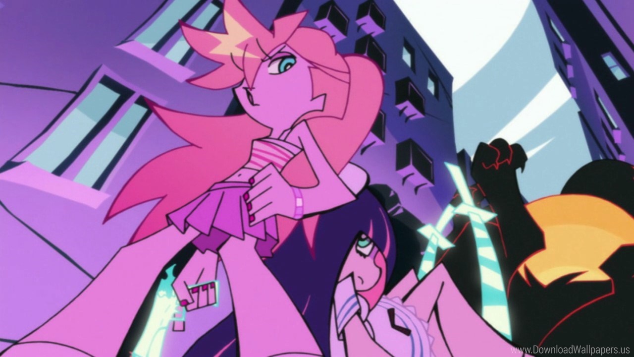 Panty And Stocking Dcity , HD Wallpaper & Backgrounds