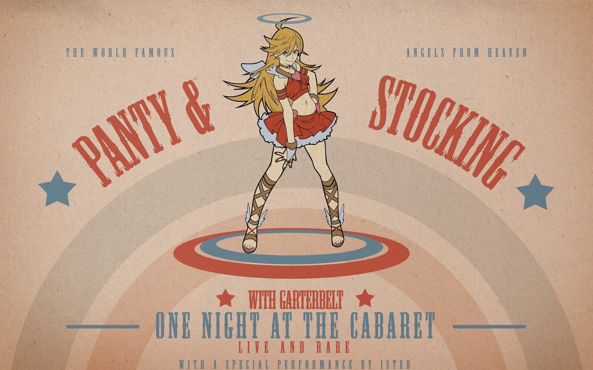 #anarchy Panty, #panty And Stocking With Garterbelt, - Mesquite Font , HD Wallpaper & Backgrounds