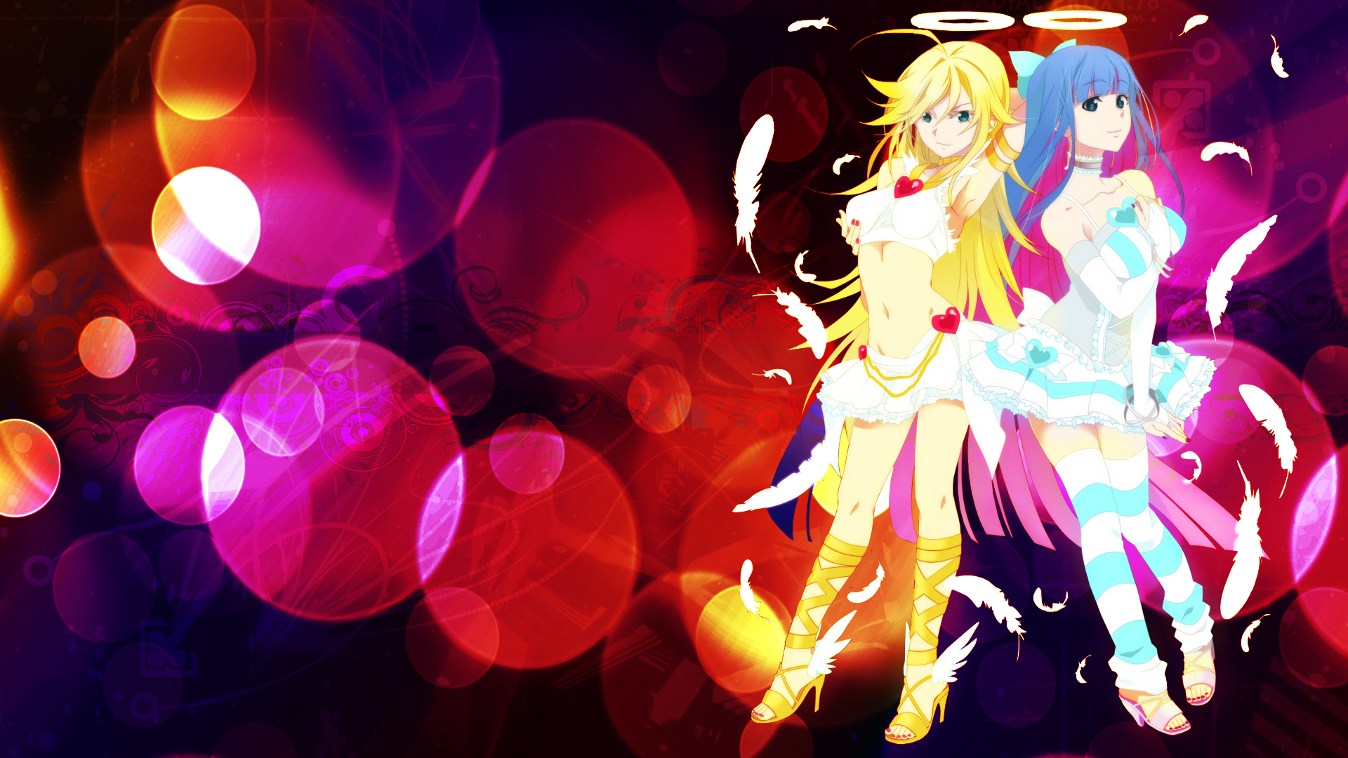 Panty And Stocking Hd , HD Wallpaper & Backgrounds