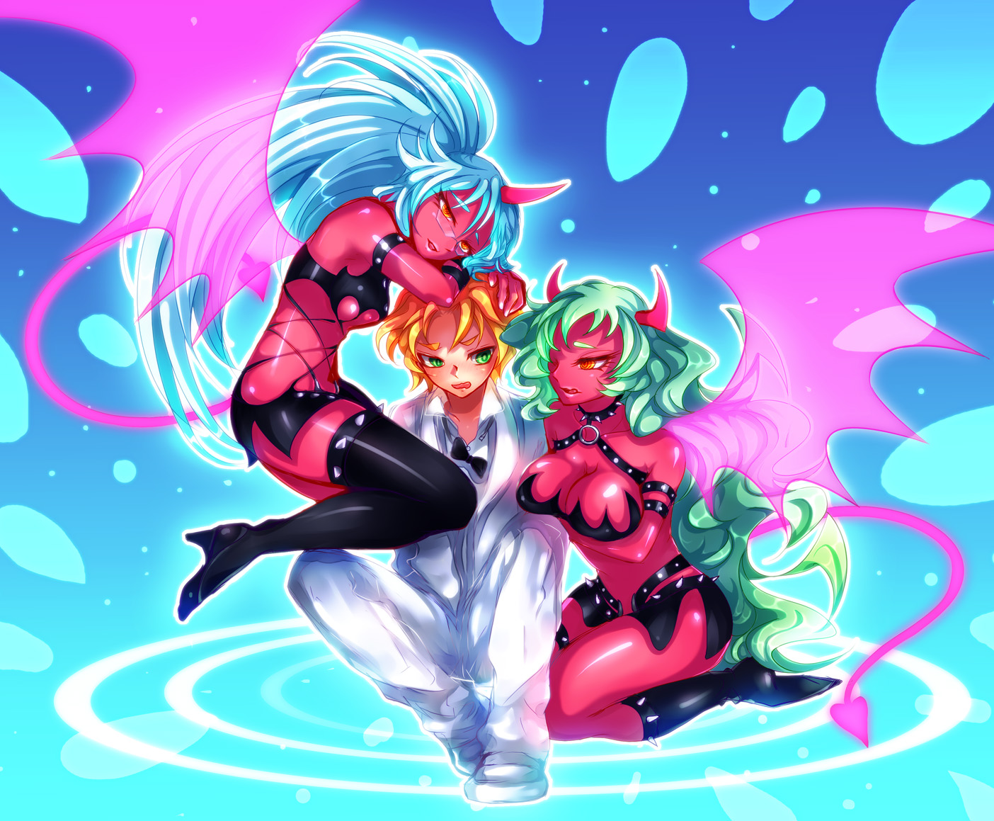Scanty And Kneesocks Brief , HD Wallpaper & Backgrounds